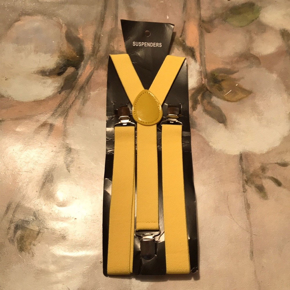 Yellow Suspenders - image 1